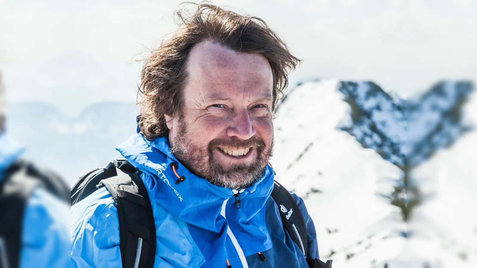 Markus Block, Berg- und Schneeschuhwanderführer, gibt Tipps zur richtigen Ausrüstung im Winter. (Foto: Markus Block)