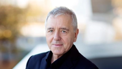 Howard Arman.  (Foto: Astrid Ackermann / BR)