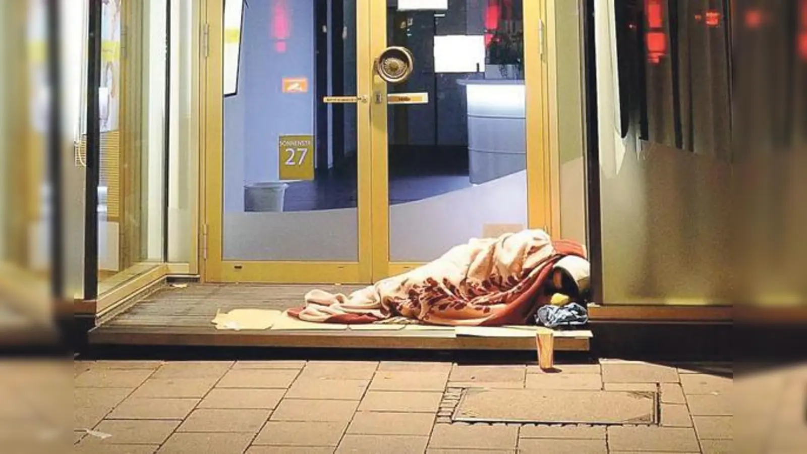 Geschätzte 550 Menschen leben in München auf der Straße, 6.000 Menschen gelten als wohnungslos. 	 (Foto: VA)