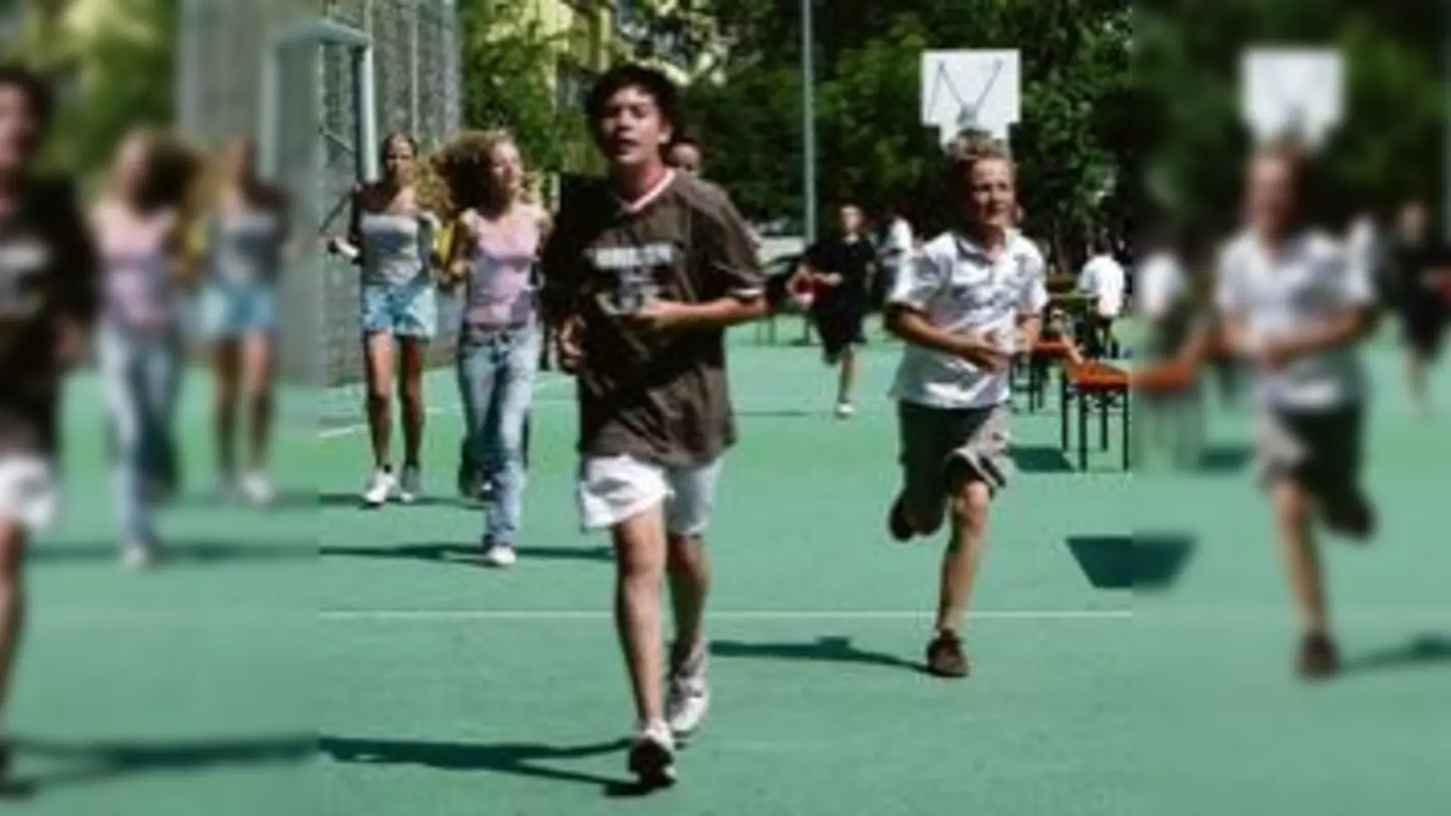 Über 500 Kilometer legten die Schüler des Salesianums in Haidhausen zurück.  (Foto: Privat)