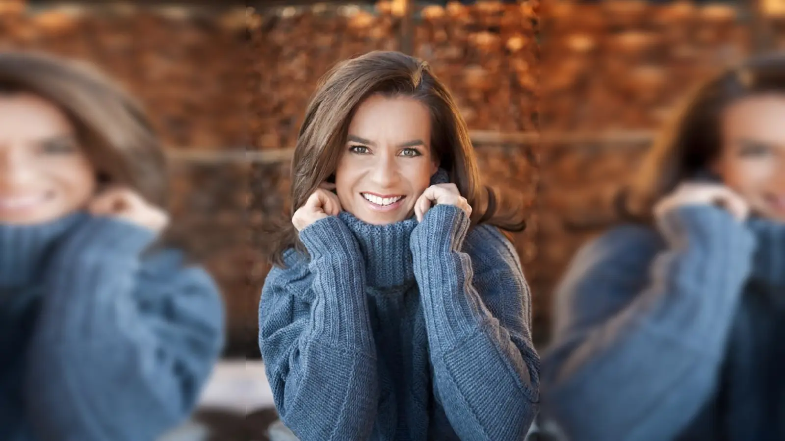 Goldmädchen Katarina Witt. 	 (Foto: Stephan Pick)