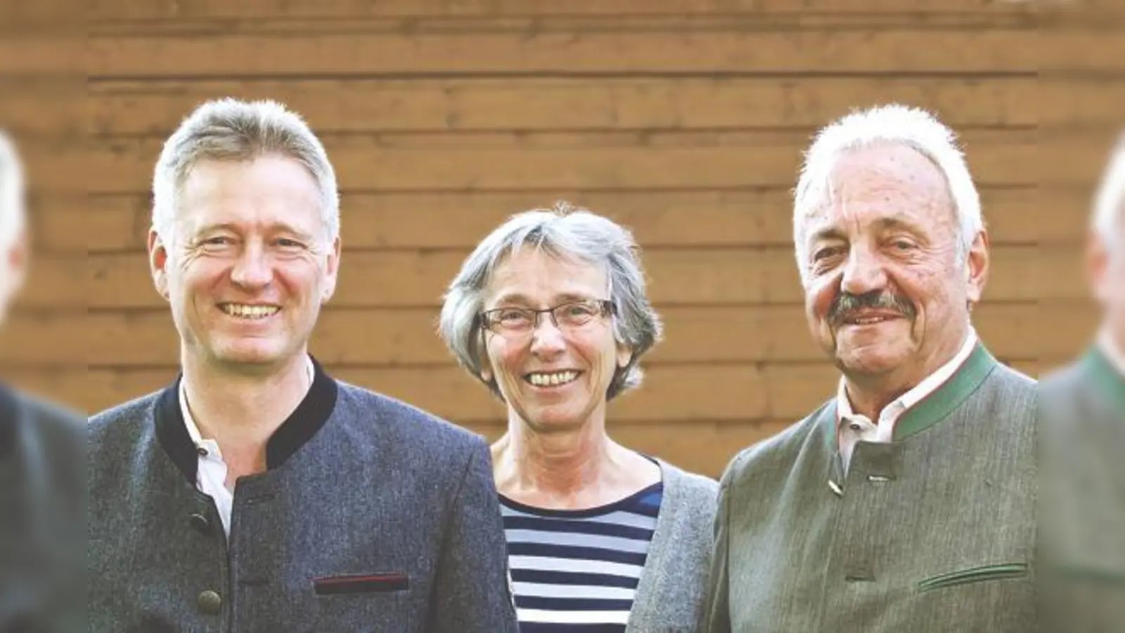 Bilden den Vorstand (v.l.): Uli Krautwasser (Kassenwart),  Gerlinde Dörr-Fuchs (Schriftführerin) und Günther Frohnauer (Vorsitzender).	 (Foto: Verein)