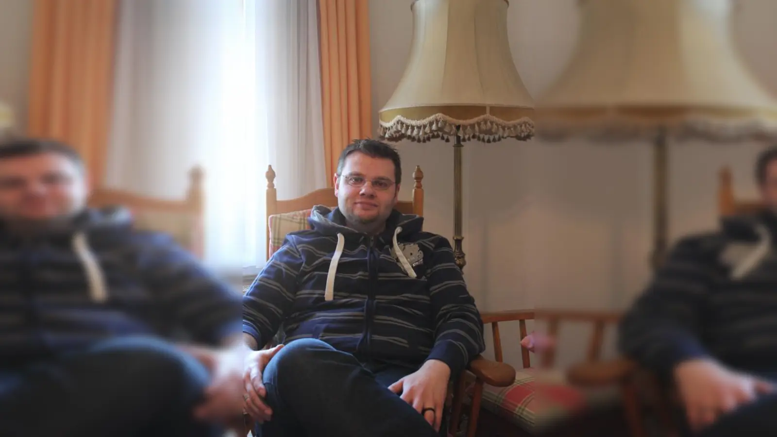 Franziskaner Engelbert Petsch leitet seit Dezember 2010 die Stiftung „Projekt Omnibus” und ist zudem als Seelsorger für die betroffenen Familien tätig. (Foto: SE)