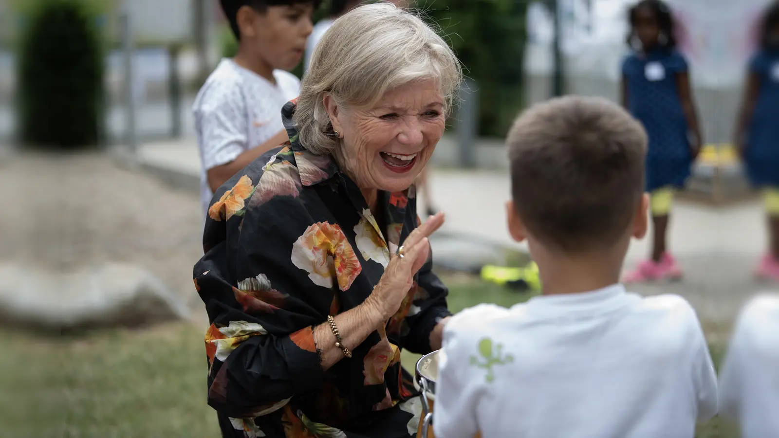 Schauspielerin Jutta Speidel ist nicht nur sehr erfolgreich als Schauspielerin unterwegs, sondern auch mit ihrem Verein „Horizont e.V.” seit 27 Jahren sozial aktiv im Einsatz für obdachlose Mütter und ihre Kinder.  (Foto: Cordula Treml)