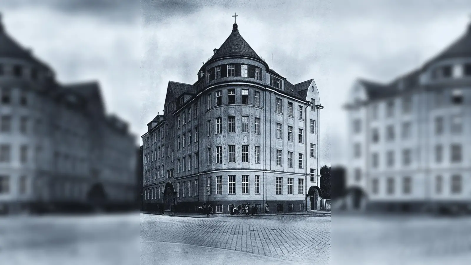 Das Löhe-Haus an der Ecke Blutenburgstraße/ Landshuter Allee wurde 1912 als evangelische „Krippen- und Bewahranstalt” eingeweiht. (Foto: pi)