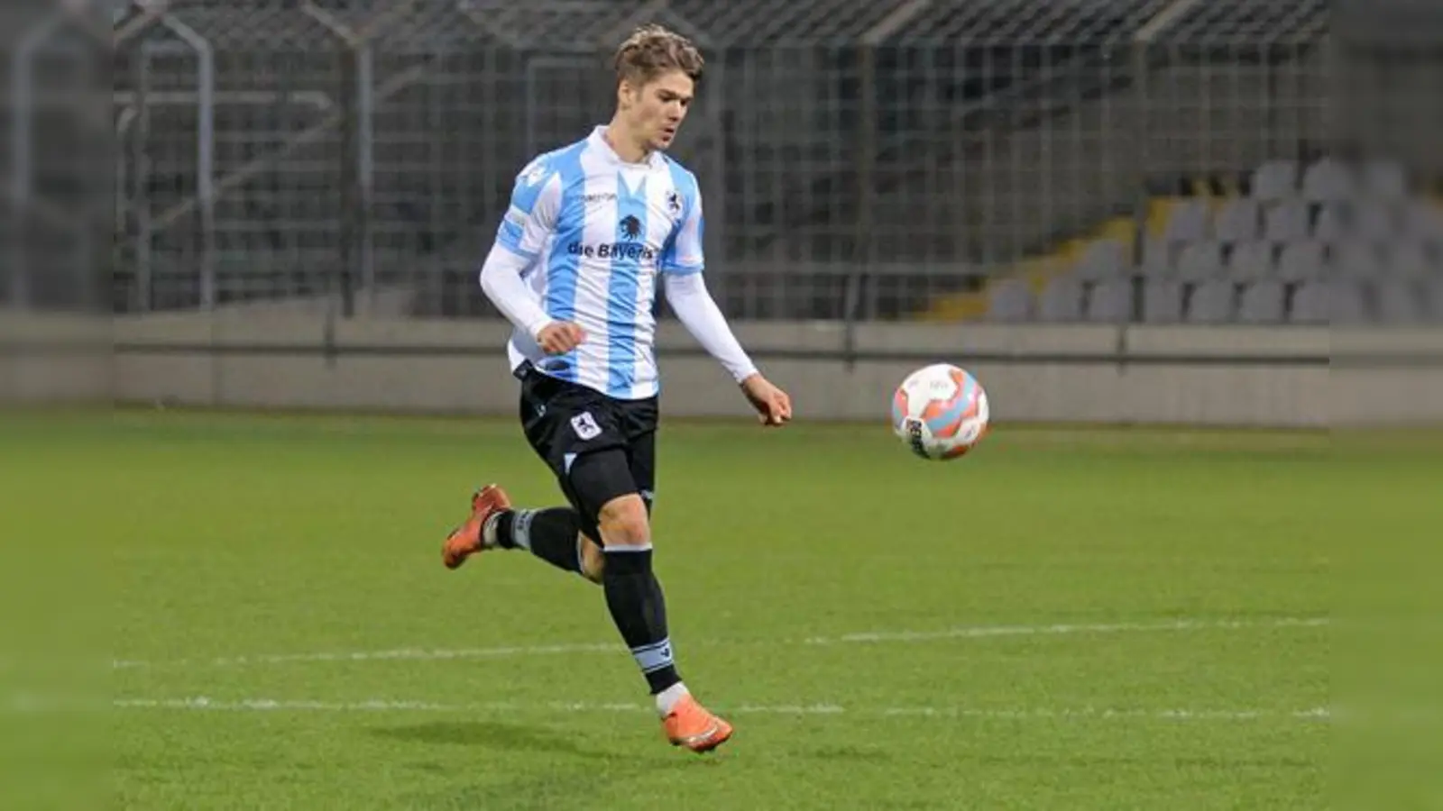 Siegtorschütze für die  (Foto: Nicholas Helmbrecht. Archivfoto: Anne Wild)