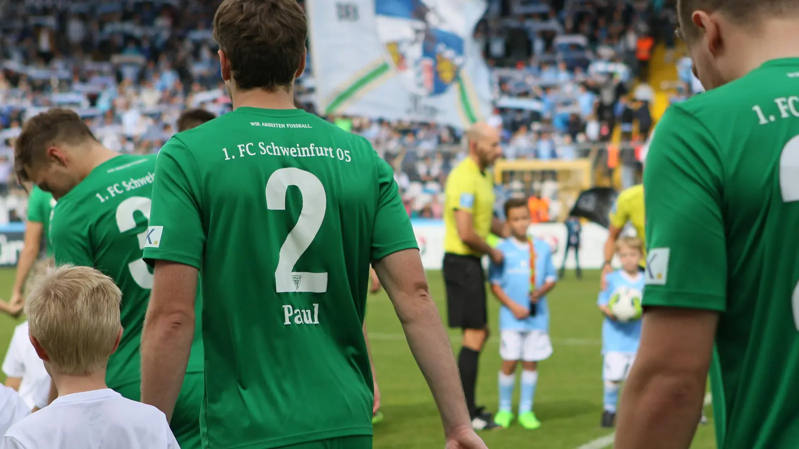 Drittligist: 1. FC Schweinfurt 05. (Foto: Anne Wild)