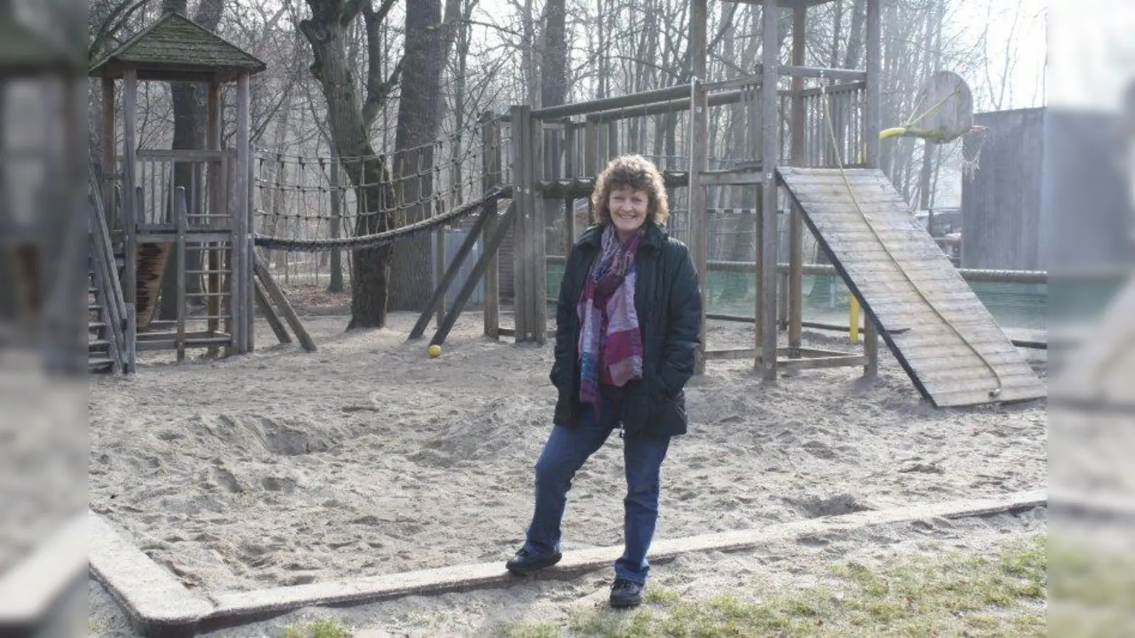 Ingrid Hofmann leitet seit 1990 das Haus für Kinder Maria Trost I. Sie sagt: „In den letzten Jahren ist die Betreuungssituation in Untermenzing insgesamt schlechter geworden.” (Foto: sb)