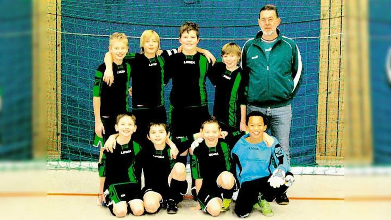 Trotz guter Leistung mussten die E1-Junioren eine Niederlage einstecken.	 (Foto: Privat)