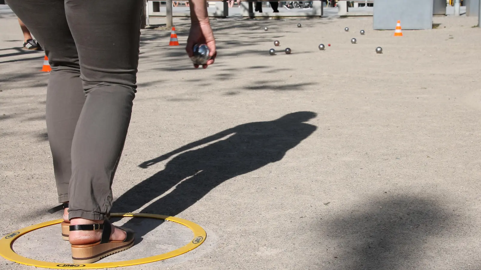 Boule spielen macht Spaß und hält jung. Saisonstart ist am 8. April.  (Foto: bb)