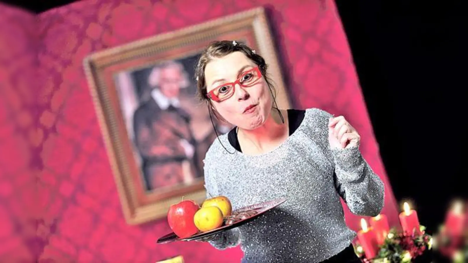 Auf einen fröhlichen Abend darf man sich in Oberhaching mit Grimm &amp; Gruber freuen. 	 (Foto: VA)