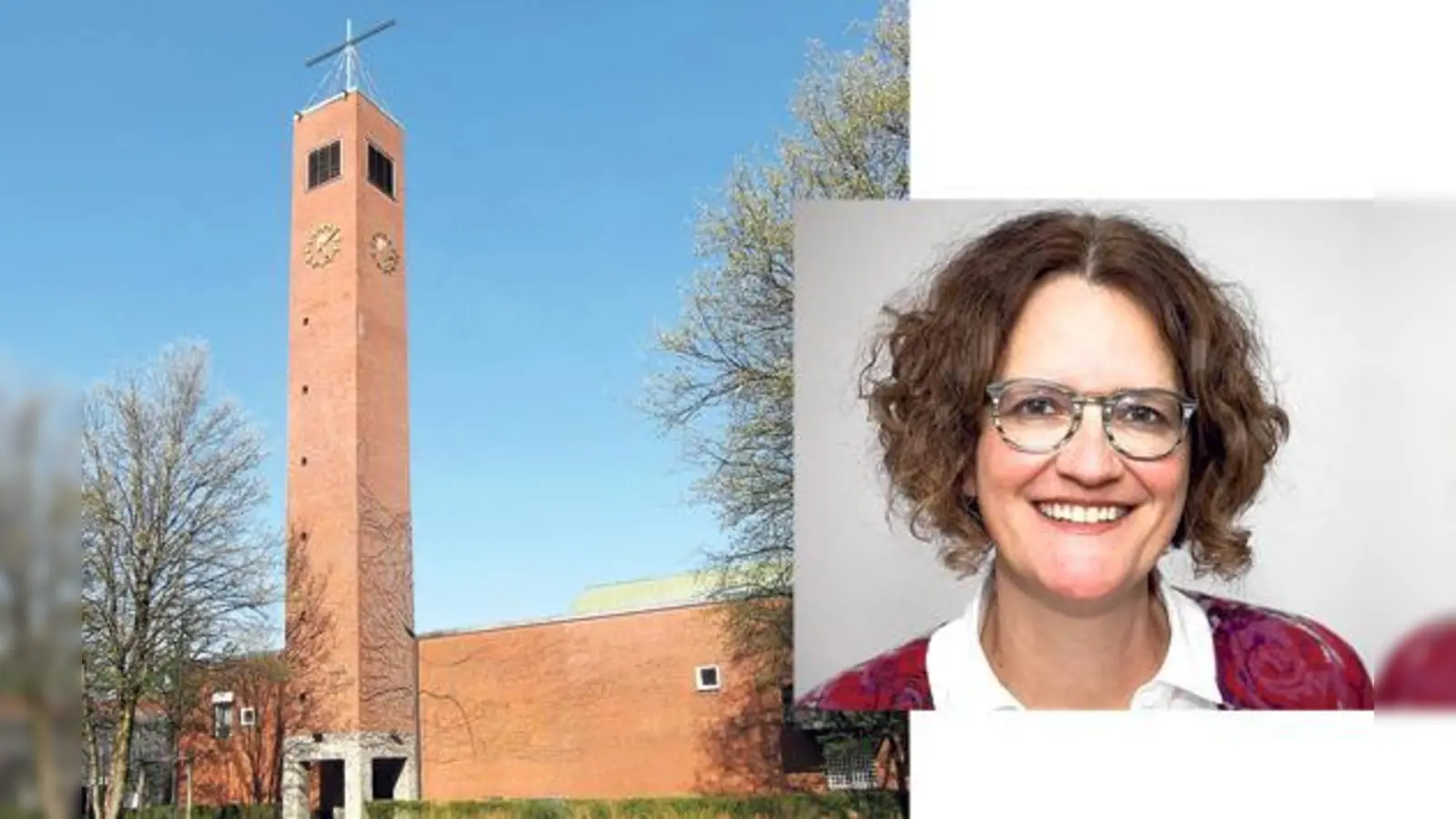 Verena Übler, Pfarrerin der Pfarrei Offenbarung-Rogate freut sich mit allen die Geburt Christi zu feiern. 	 (Foto: Archiv, privat)