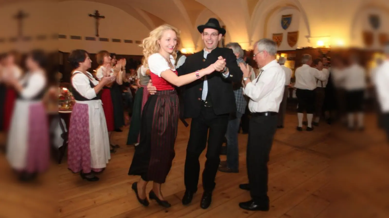 Tanzmeister Thomas Höhenleitner in Aktion (Foto: pi)