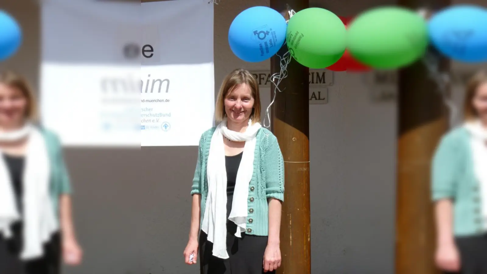 Christiane Rolny leitet das Familienzentrum Laim seit 1992. (Foto: BK)