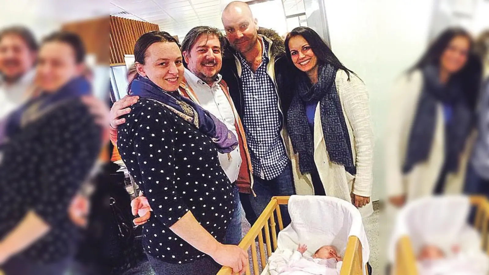 Beim Benefiz-Basar im Krankenhaus Harlaching wurden fleißig Spenden für den guten Zweck gesammelt.	 (Foto: VA)