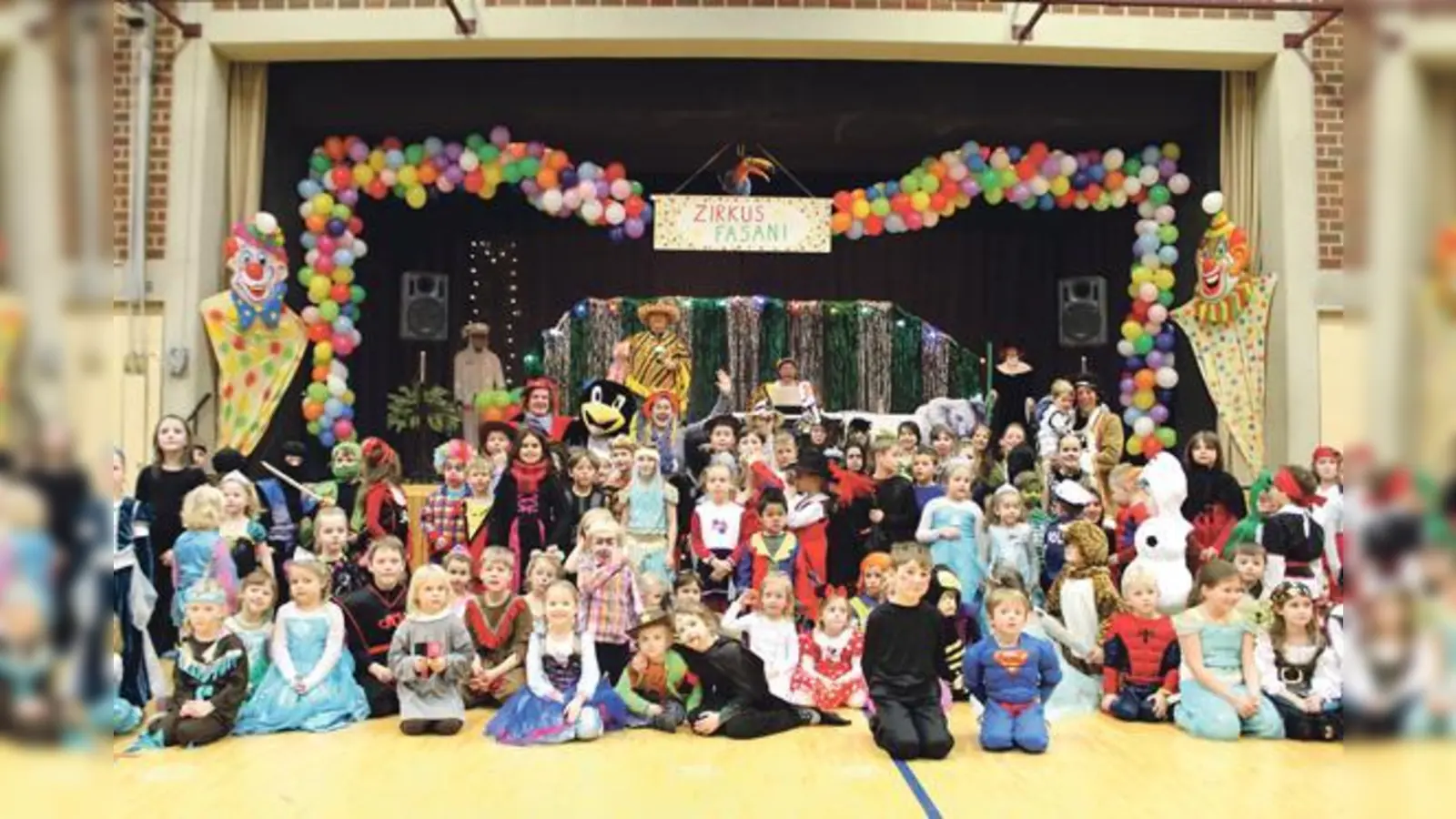 Auch im vergangenen Jahr wurde beim FC Fasanerie Nord ausgiebig gefeiert. Heuer veranstaltet der Verein gleich drei Faschingsparties.	 (Foto: VA)