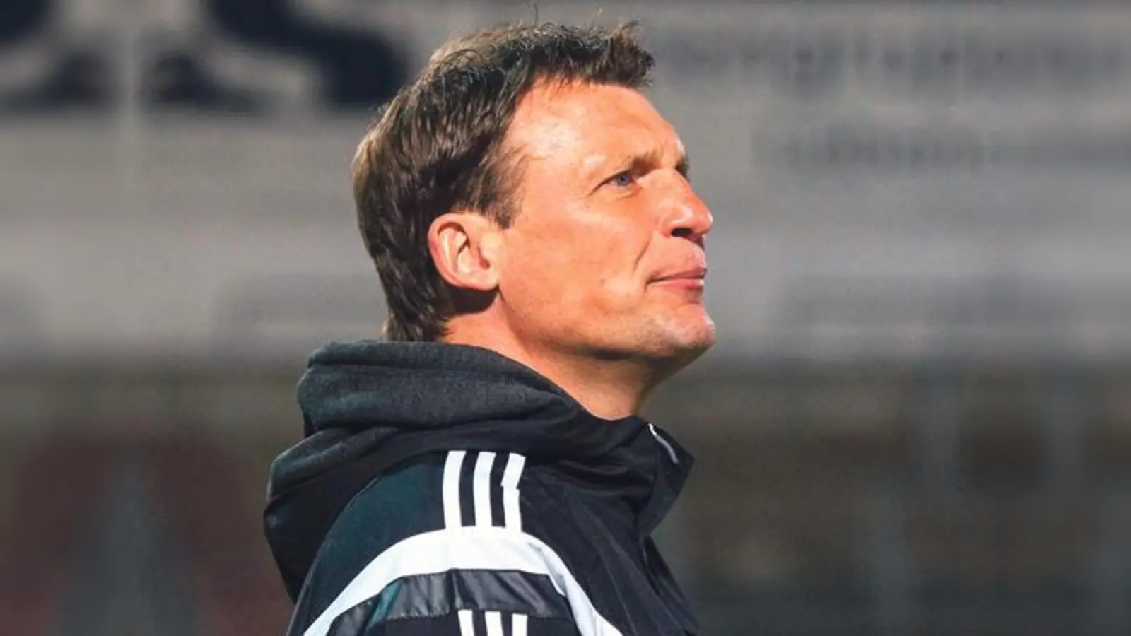 Trainer Claus Schromm.  (Foto: C. Riedel)