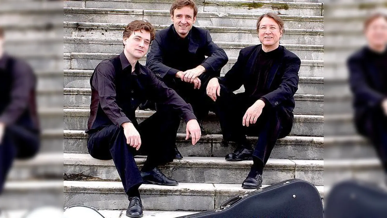 Das »Munich Guitar Trio« präsentiert Werke u.a. von Tschaikowsky und Vivaldi.	 (Foto: VA)