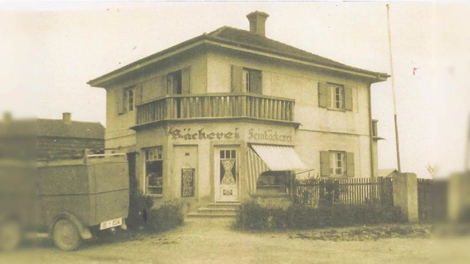 Gartenstr.18 ca.1932, jetzt Rueßstraße (Foto: Archiv Demmel)