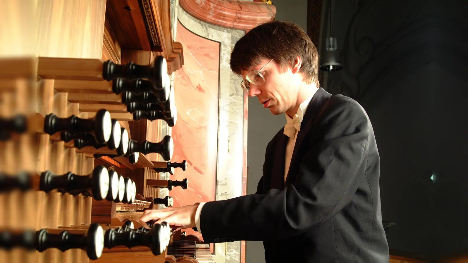 Professor Martin Sander ist an Mariä Himmelfahrt in St. Michael zu Gast. (Foto: © Thomas Trinkl)