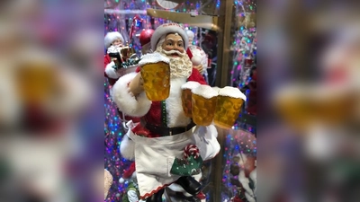 Für das leibliche Wohl wird auf dem Brunnthaler Weihnachtsmarkt wieder bestens gesorgt.  (Foto: hw)