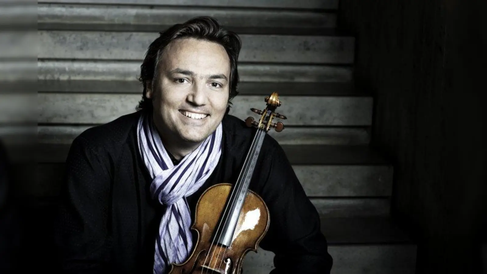 David Frühwirth spielt eine Violine von Giovanni Battista Rogieri, die ihm als Leihgabe zur Verfügung steht. (Foto: davidviolin.com)