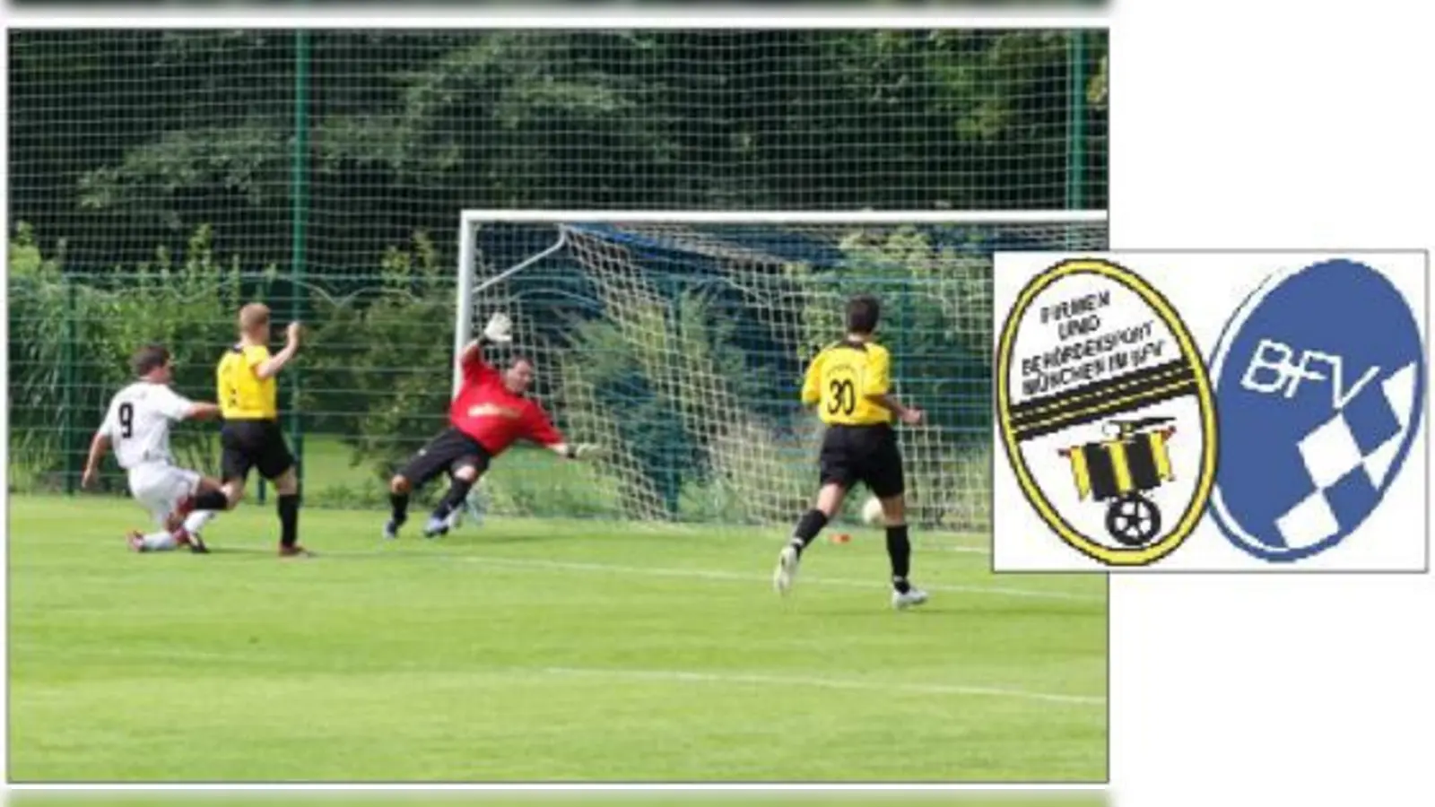 Die Firmen- und Behördenliga im BFV gibt es seit über 60 Jahren. Von Beginn an mit dabei ist der SV Berufsfeuerwehr.	 (Foto: BFV)