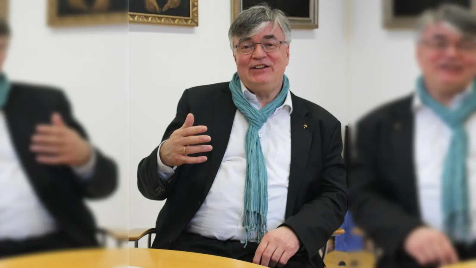 Dr. Günther Bauer: „Jeder weltanschauliche Verein braucht eine Basisbotschaft.” (Foto: job)