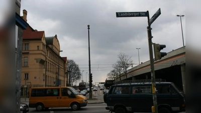 Der BA Schwanthalerhöhe befürchtet ein Verkehrschaos, wenn an der Kreuzung Landsberger- und Trappentreustraße Fernwärmeleitungen verlegt werden. (Foto: tg)
