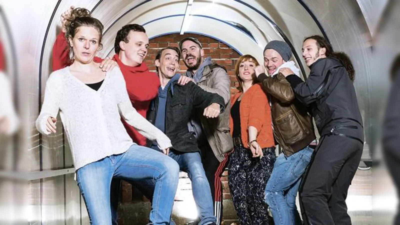 Bühnenpolka macht Impro-Theater  am 17. März auf Englisch.  (Foto: Veranstalter)