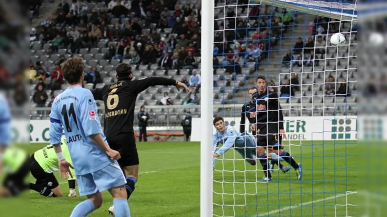 Erzielte seinen 7. Saisontreffer: Kevin Volland.  (Foto: A. Wild)