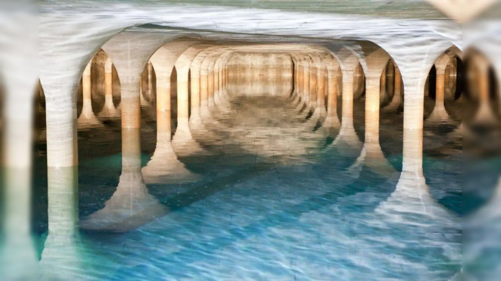 Das Wasser aus dem Loisachtal fließt durch eine unterirdische Leitung in den Hochzonenbehälter am Forstenrieder Park (Foto). Von hier bezieht auch die Gemeinde Neuried ihr Trinkwasser. (Foto: SWM)