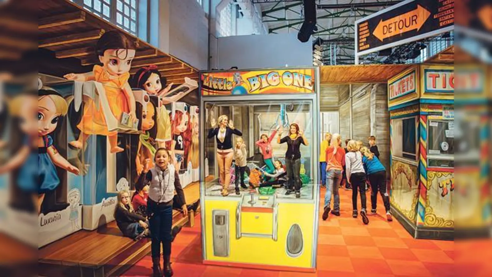 Was ist hier echt, was Illusion? Die Antwort gibt es in der Magic City.	 (Foto: VA)