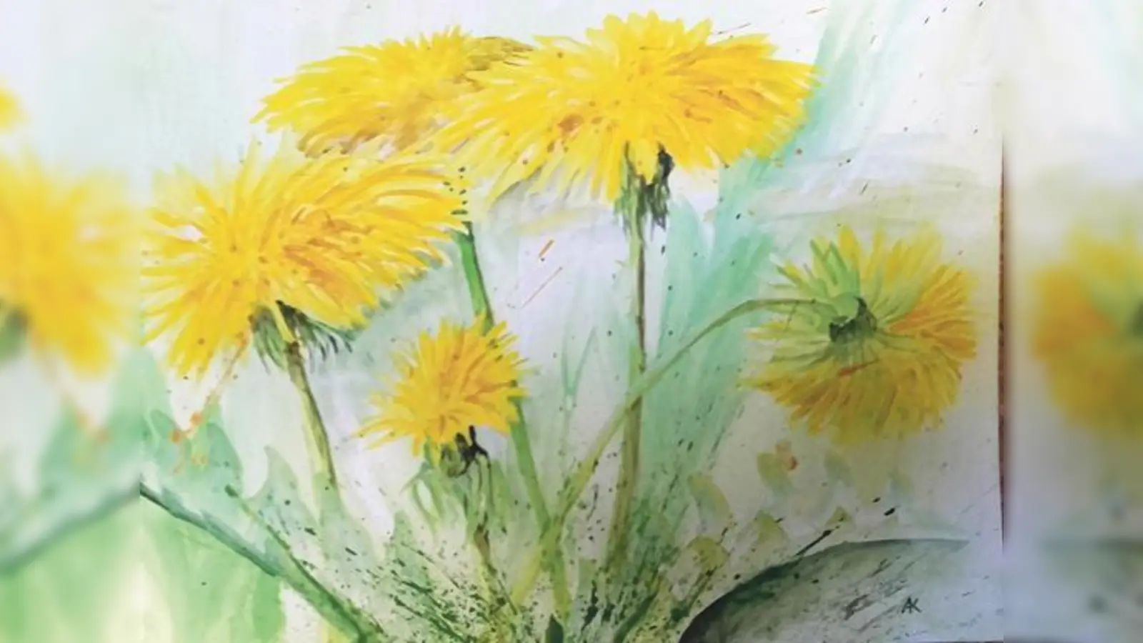 Ein Werk von Anna Kerschl. Die Eröffnung der Frühjahrsausstellung ist am Freitag, 16. März, um 19.00 Uhr. 	 (Foto: oha)