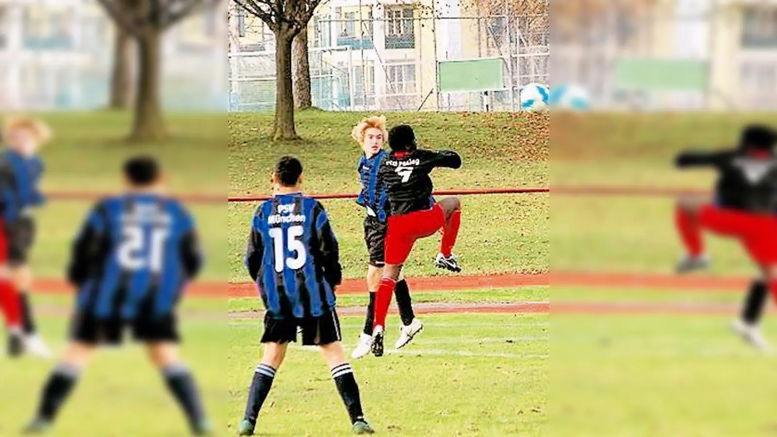 Heiß umkämpft war der Ball im Spiel PSV Moosach gegen Pasing.	 (Foto: Privat)