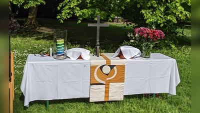 Einen Gottesdienst im Freien gibt es an Christi Himmelfahrt im Grünwaldpark. (Foto: Christuskirche)