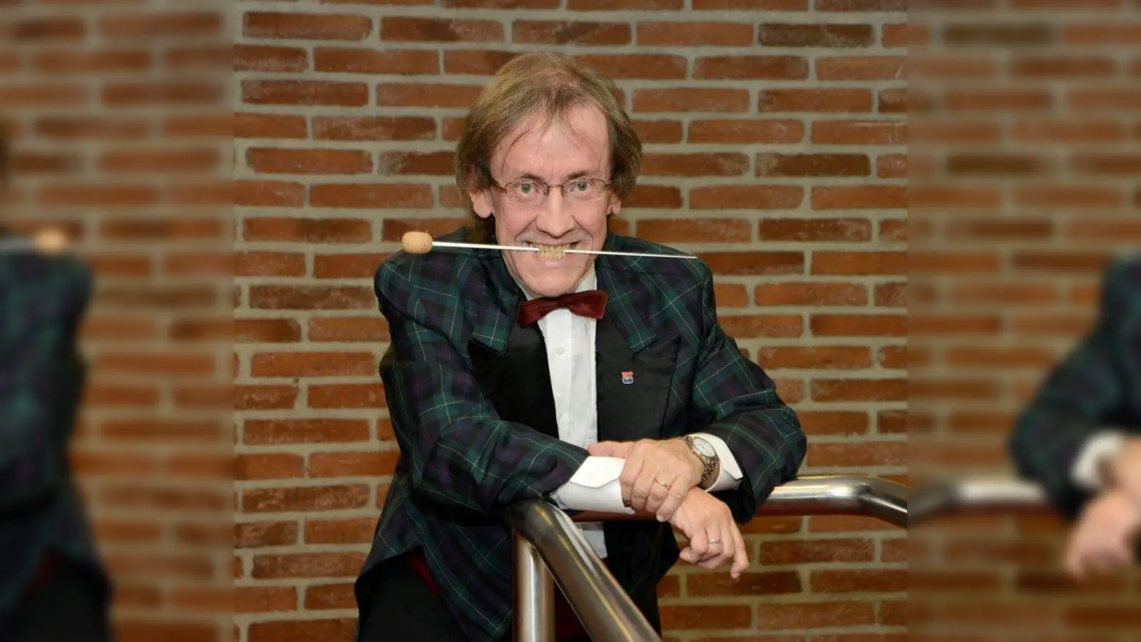 Bob Ross gründete und leitet den Blechschaden. (Foto: pi)