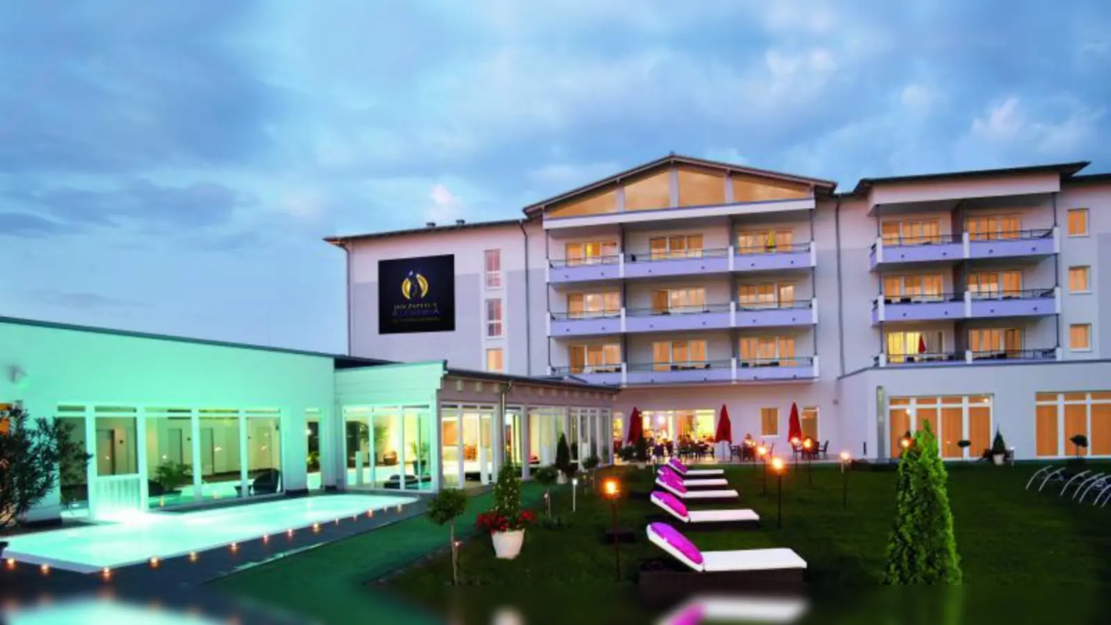 Frischen Schwung fürs Frühjahr verspricht Wellness im Alchemia Spa &amp; Wellnesshotel Holzapfel in Bad Füssing. (Foto: pi)