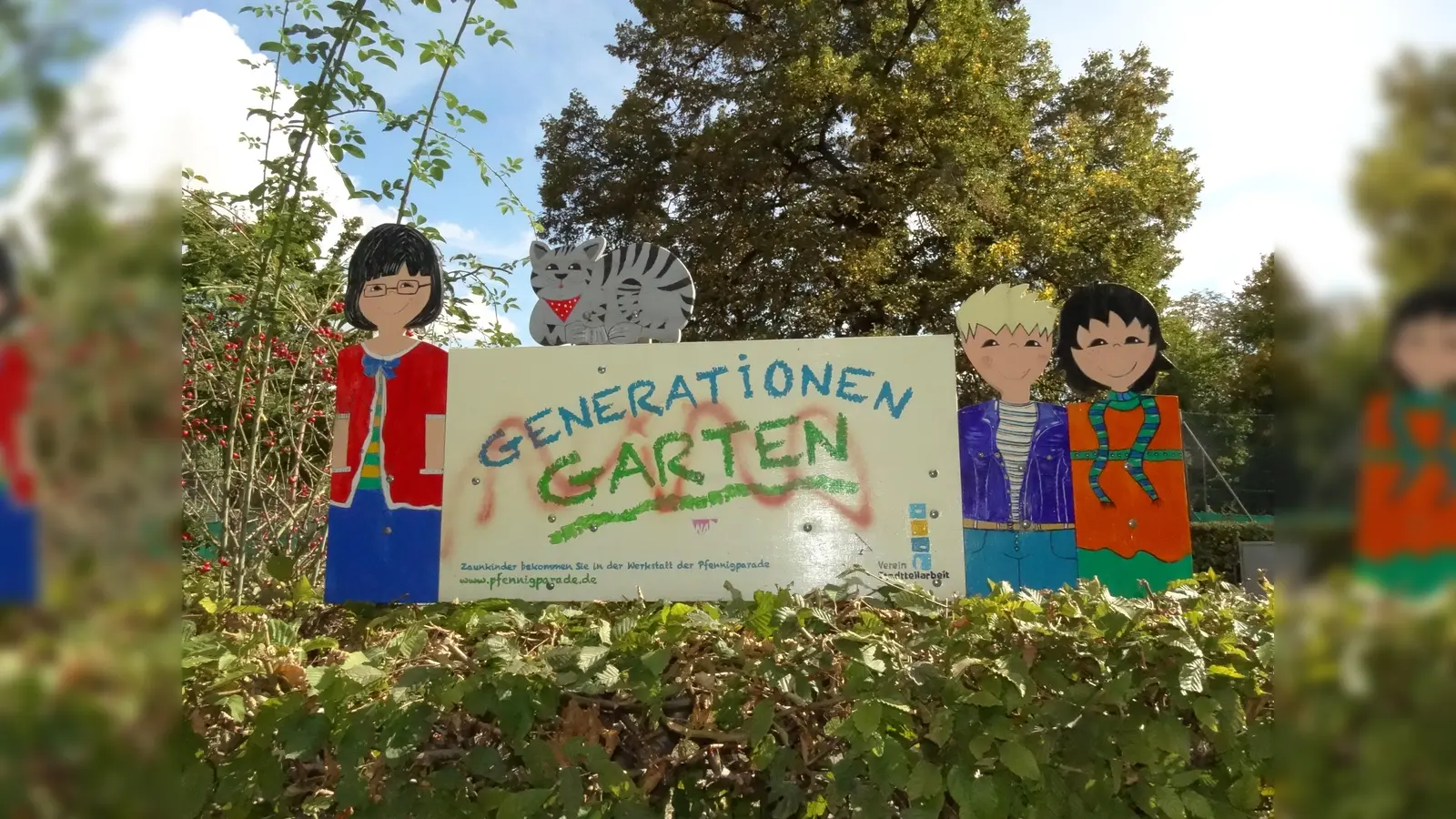 Der Verein Stadtteilarbeit feiert sein rundes Jubiläum mit Festen im Generationengarten und im Kinder- und Jugendland. (Foto: Tanja Beetz)