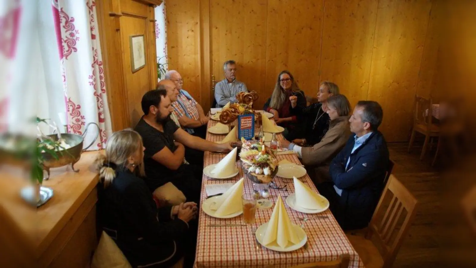 Die Münchner Wochenanzeiger haben zum Gespräch gebeten: Mit Händlern und Lokalpolitikern ging es um Herausforderungen, vor denen Solln steht. (Foto: Elisabeth Schönberger)