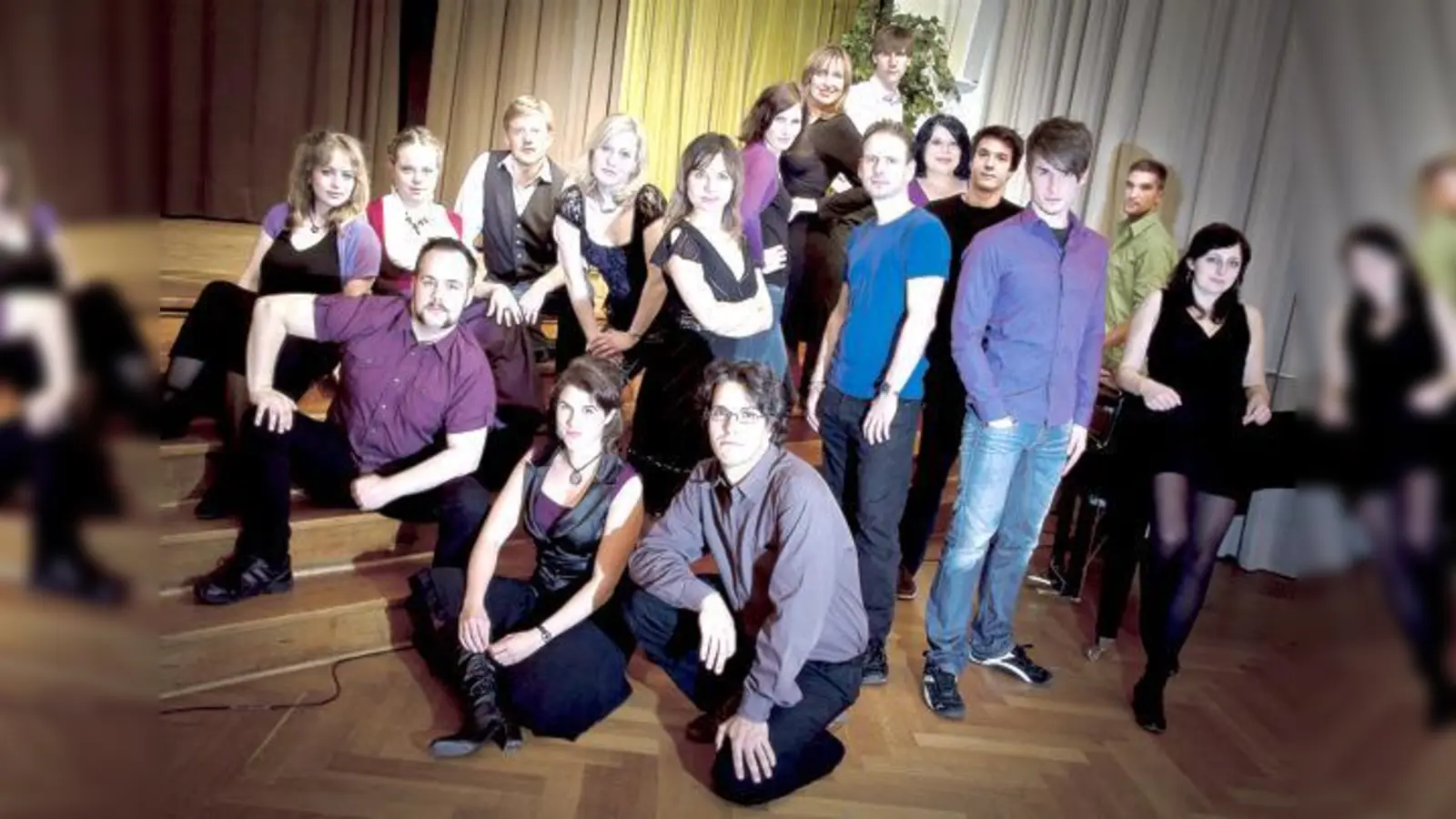 »Die Schatten werden länger«, »Ich gehör nur mir« und »Totale Finsternis« sind nur drei der Stücke, die »Singphonie« präsentieren werden.	 (Foto: VA)