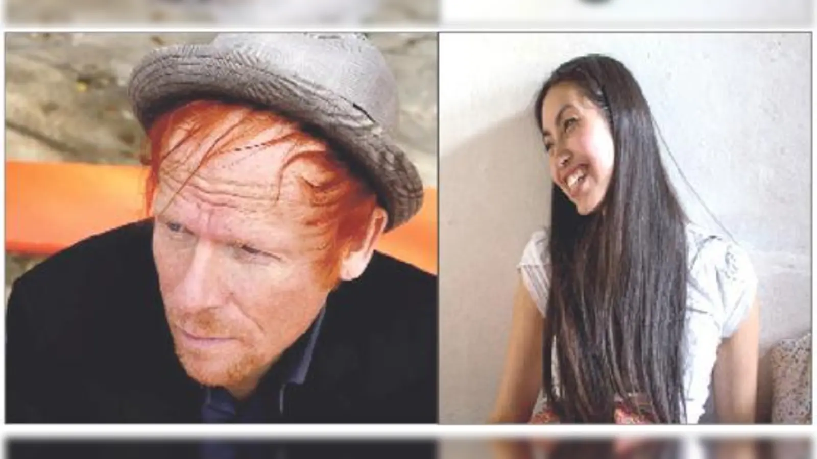 Songschreiber, Sänger und Akustikgitarrist: Flemming Borby tritt beim Music Monday auf. Sängerin und Texterin Le-Thanh Ho (rechts) singt düster und gleichzeitig hoffnungsvoll.	 (Fotos: VA)