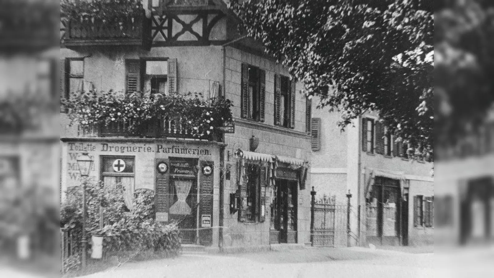 Im &amp;quot;Eckerlhaus&amp;quot; in der Hauptstraße schnitt der Dorfbader die Haare. (Foto: Archiv Gemeinde Tutzing)
