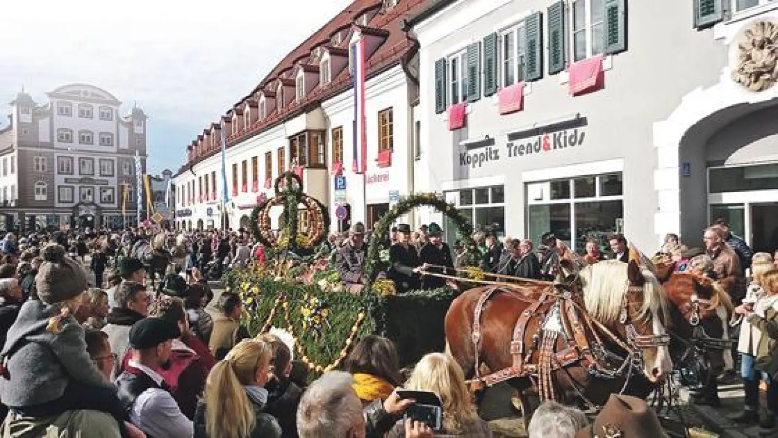 So schön wie im letzten Jahr wird das Wetter bei der Leonhardifahrt am Sonntag leider nicht. Trotzdem lohnt sich ein Besuch der Traditionsveranstaltung allemal.	 (Foto: Stefan Dohl)