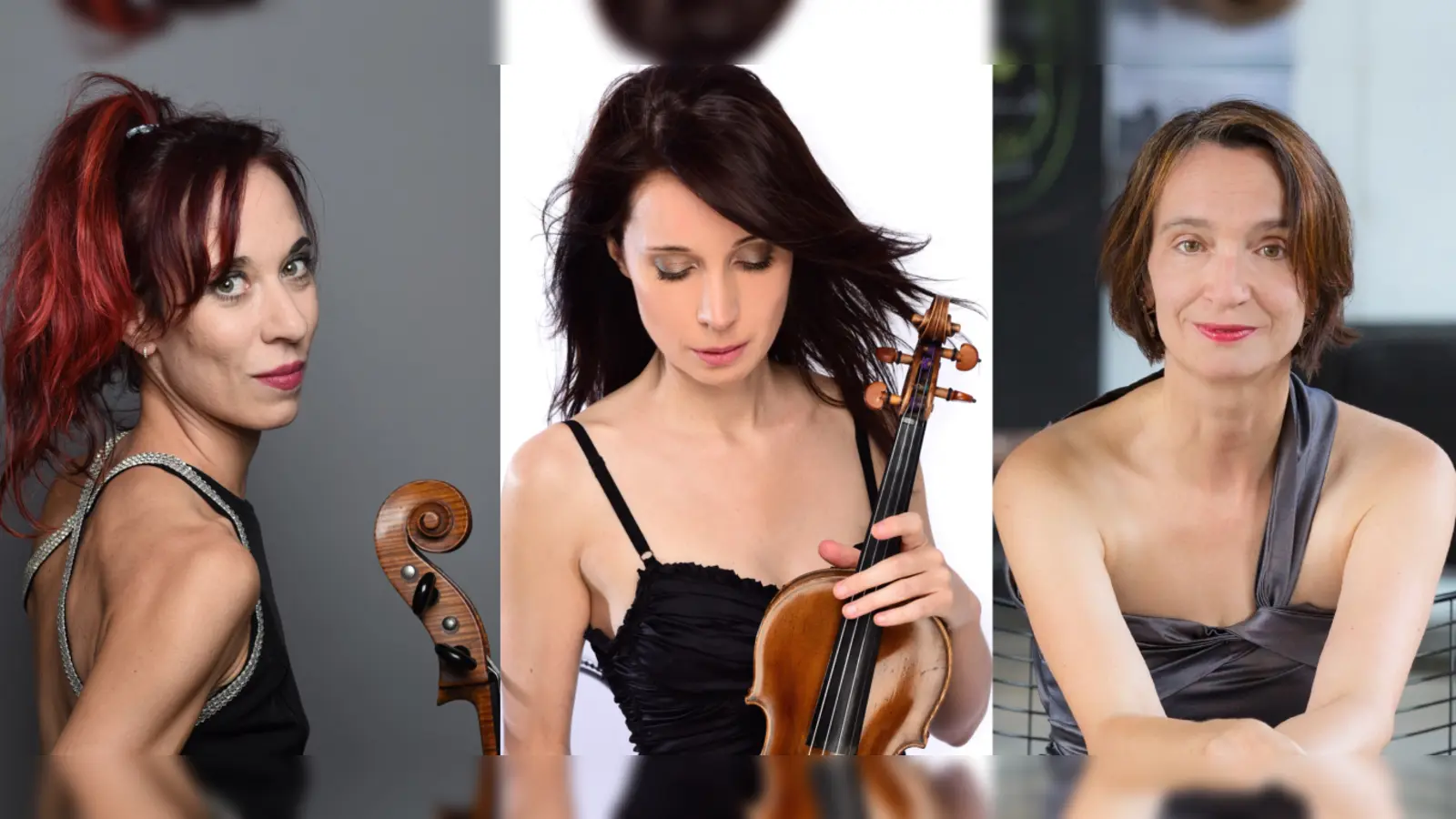 Die Musikerinnen des Trios Ardor werden den Zuhörern ein unterhaltsames Programm mit Musik von getragen bis virtuos bieten.  (Foto: Trio Ardor)