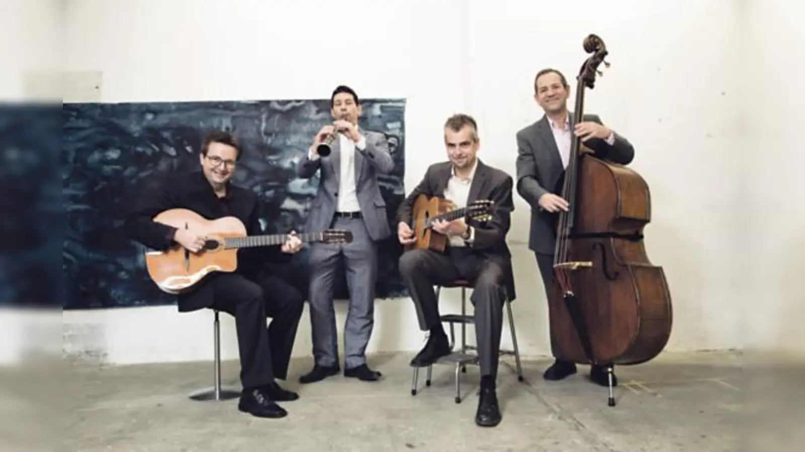 Das Quartett Café Caravan tritt am 20. Januar im Kultur im Oberbräu in Holzkirchen auf. 	 (Foto: VA)