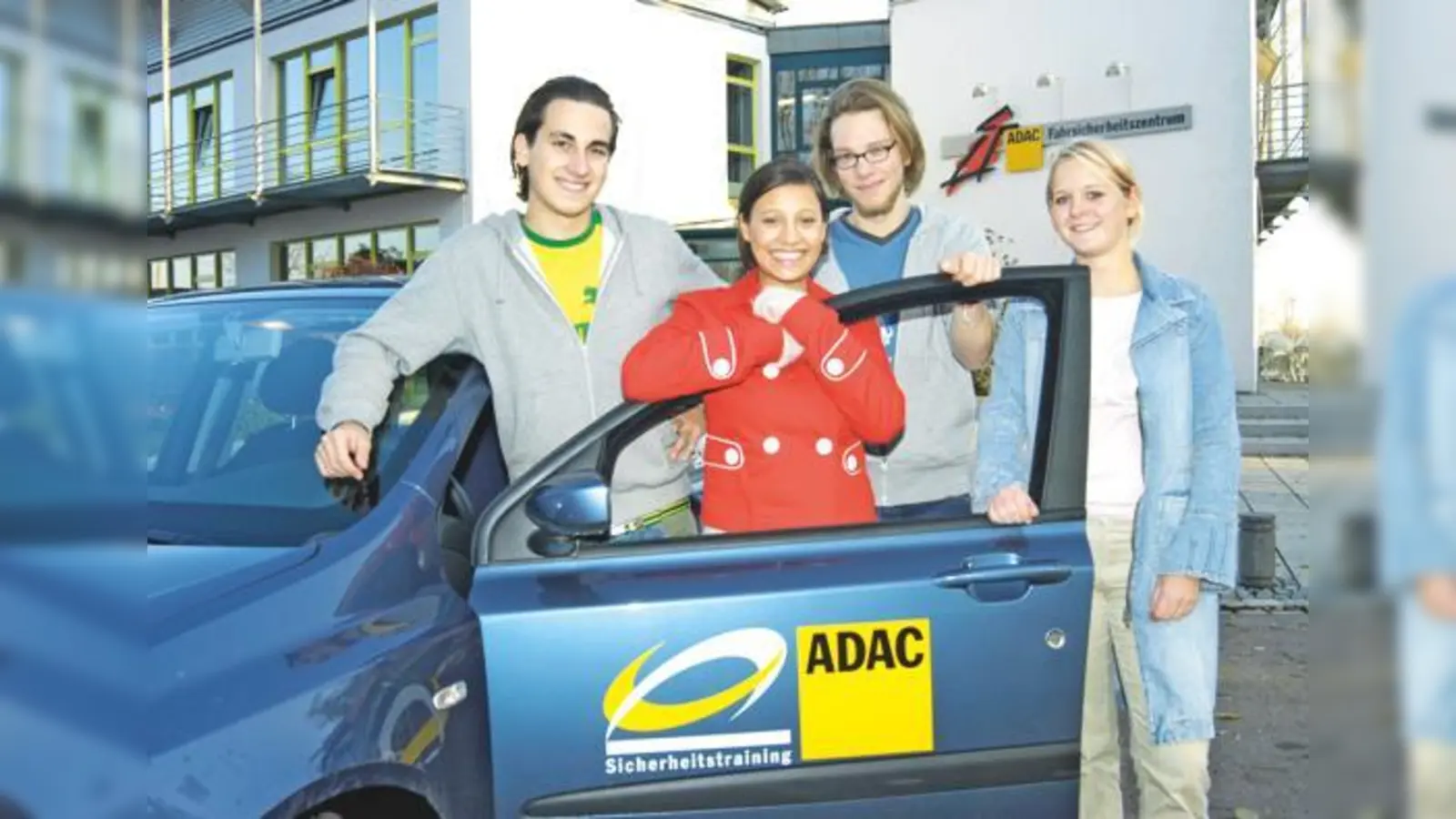 Beim ADAC machen sich Jugendliche fit fürs Autofahren.	 (Foto: ADAC)