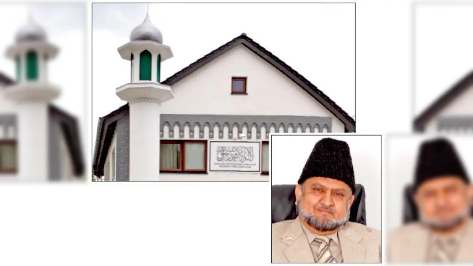 Im Juni wurde aus dem Haus in Neufahrn eine »echte« Moschee, Imam Munawar Hussain Toor ist seit Juli dort.	 (Fotos: kw)