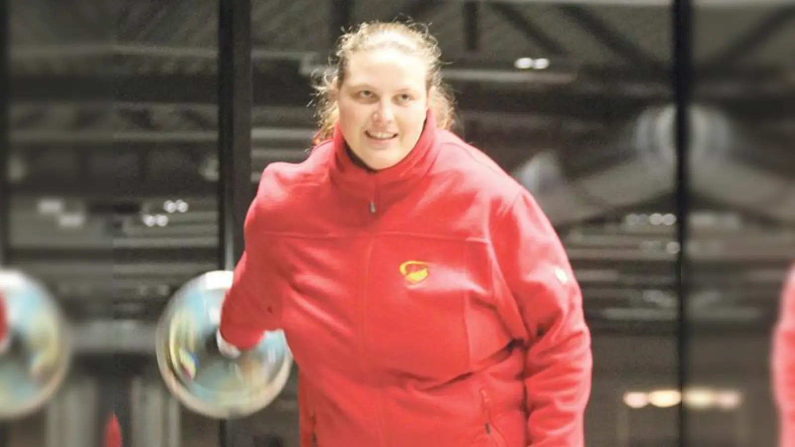 Startet für Deutschland bei der EM: Franziska Dücker aus  Hallbergmoos.	 (Foto: Verein)