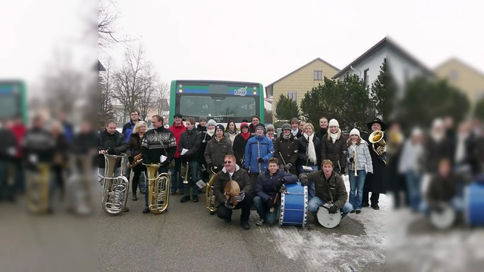 Auf große Tour gehen die Musiker der Musikkapelle Gelting wieder an Silvester.  (Foto: Privat)
